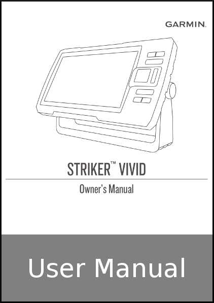 garmin striker plus 5cv k&auml;ytt&ouml;ohje
