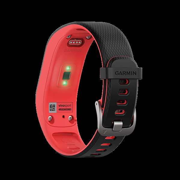 garmin vivosport fuchsia k&auml;ytt&ouml;ohje