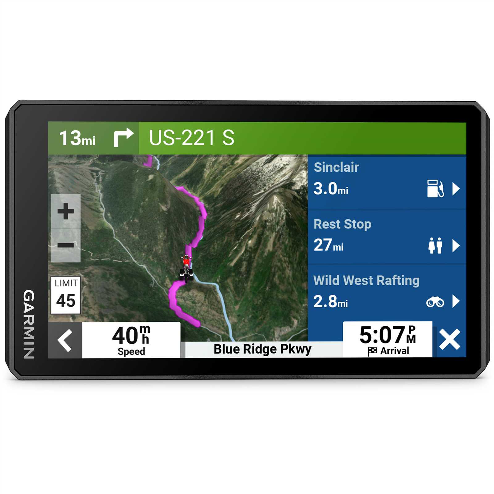 garmin zumo 0448 k&auml;ytt&ouml;ohje