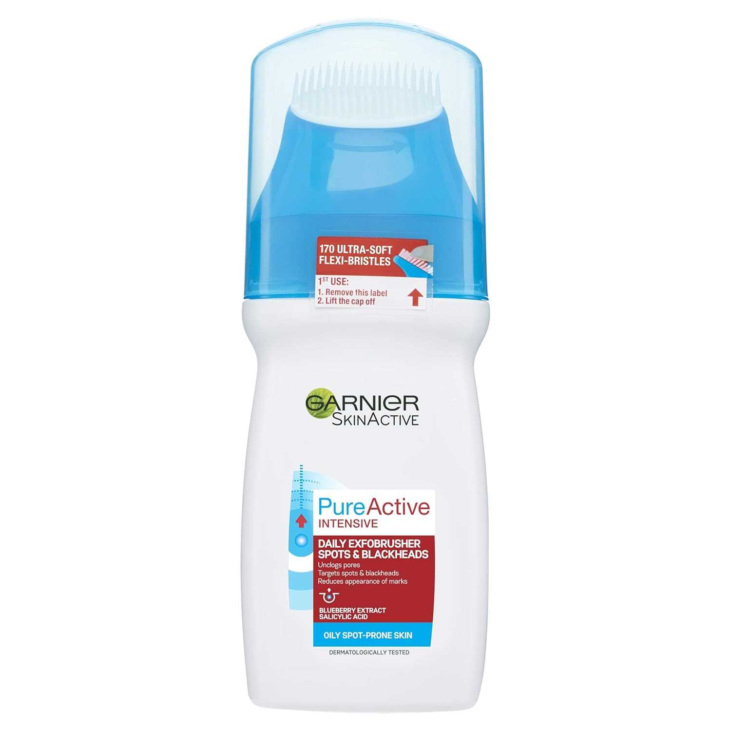 garnier pure active 3 in 1 k&auml;ytt&ouml;ohje