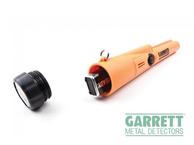 garrett pro pointer at k&auml;ytt&ouml;ohje