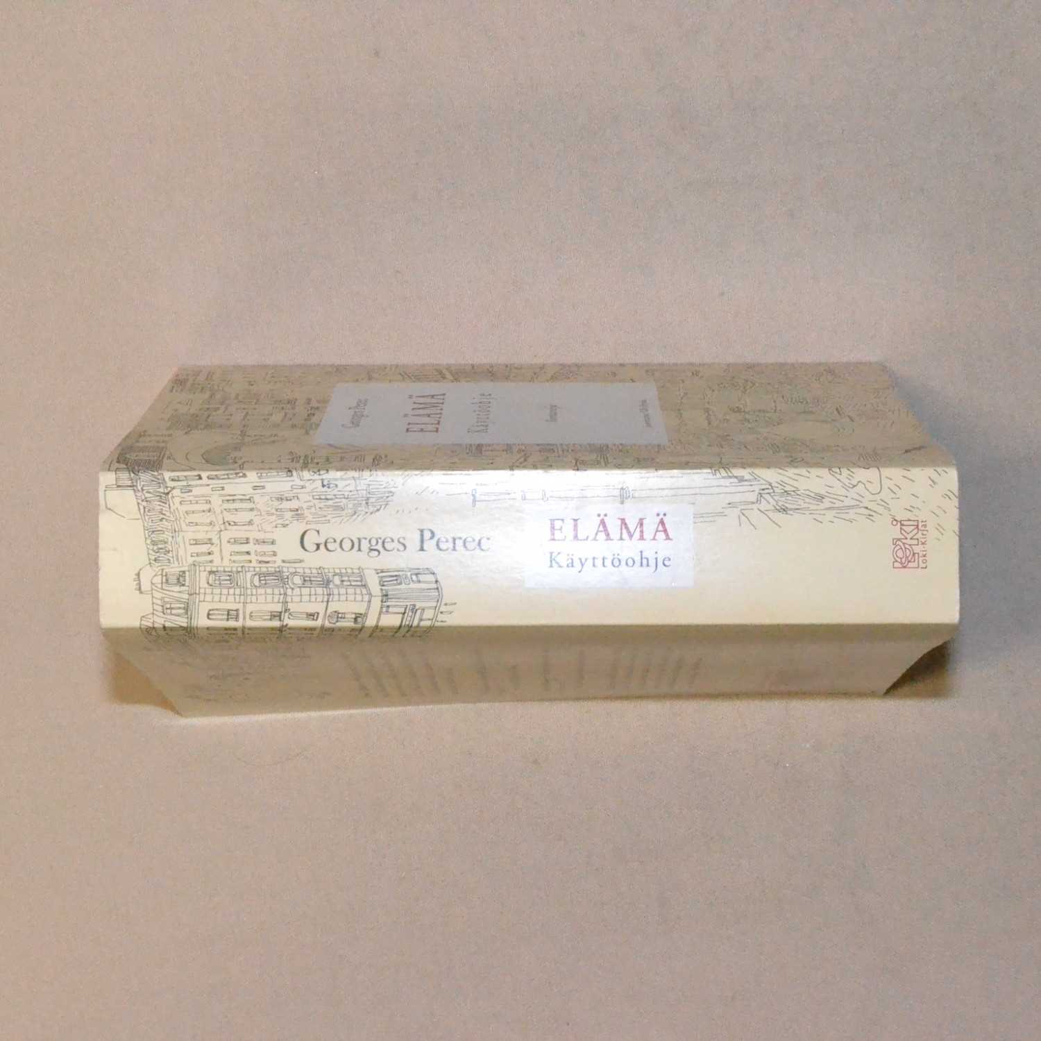 georges perec elämä käyttöohje georges perec elämä käyttöohje