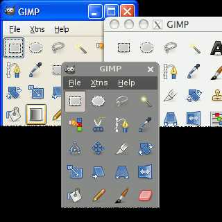 gimp 2.8 k&auml;ytt&ouml;ohje