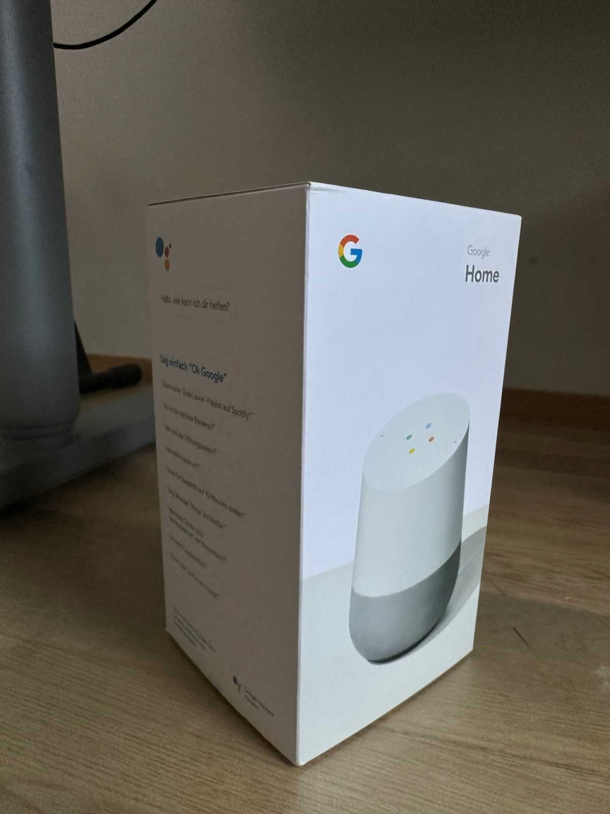 google home kaiutin k&auml;ytt&ouml;ohje