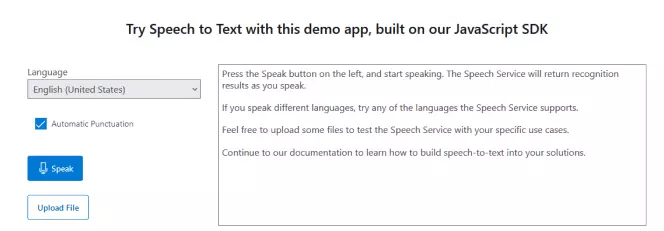 google speech to text k&auml;ytt&ouml;ohje