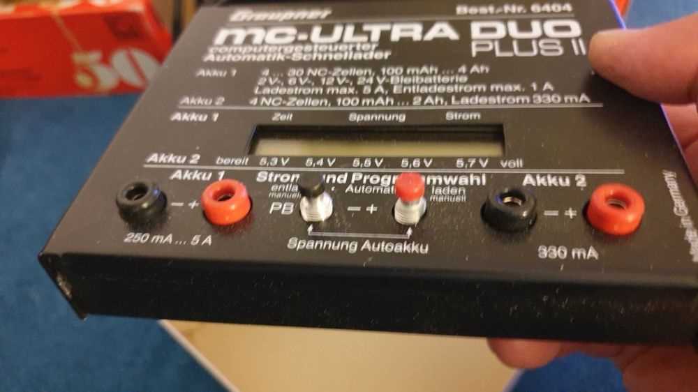 graupner mc ultra duo plus 2 k&auml;ytt&ouml;ohje