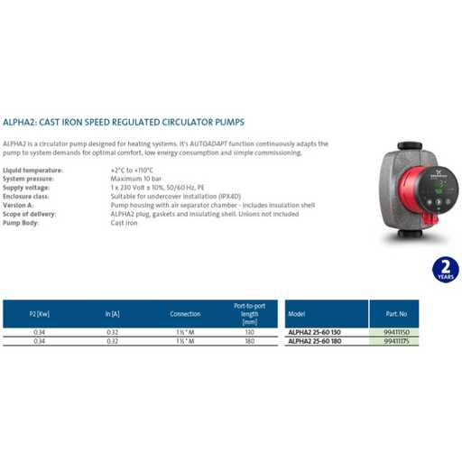 grundfos alpha 2 k&auml;ytt&ouml;ohje