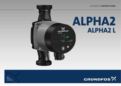 grundfos alpha 2l 15 60 k&auml;ytt&ouml;ohje
