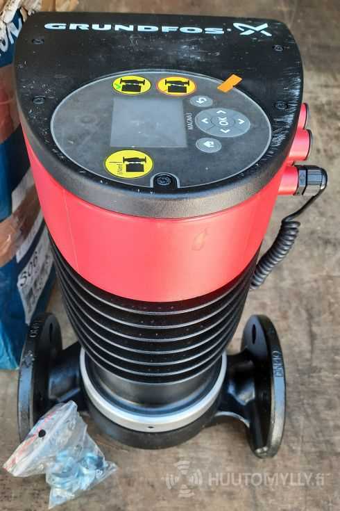 grundfos magna kiertovesipumppu k&auml;ytt&ouml;ohje