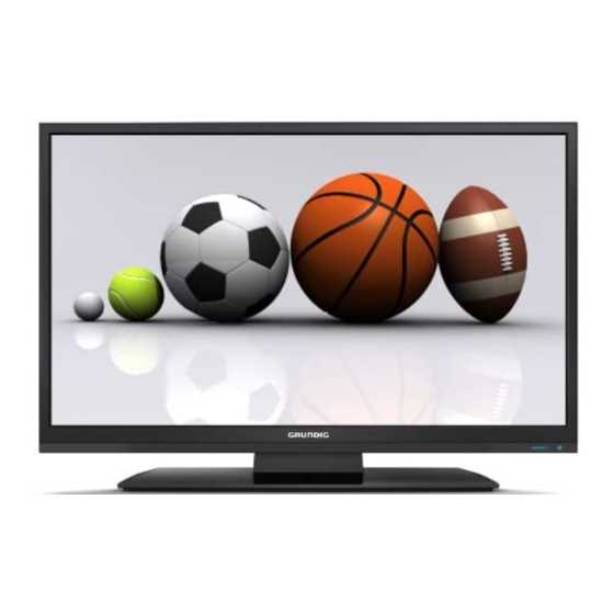 grundig tv k&auml;ytt&ouml;ohje 12v