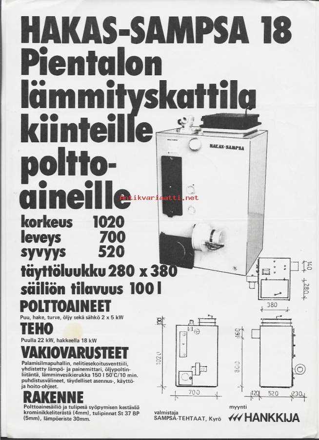 hakas sampsa 18 käyttö käyttöohje hakas sampsa 18 käyttö käyttöohje
