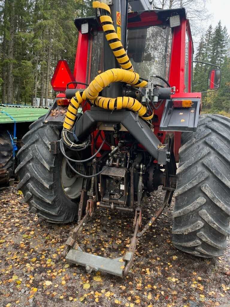 hakki kuormain esiohjauksella k&auml;ytt&ouml;ohjeet