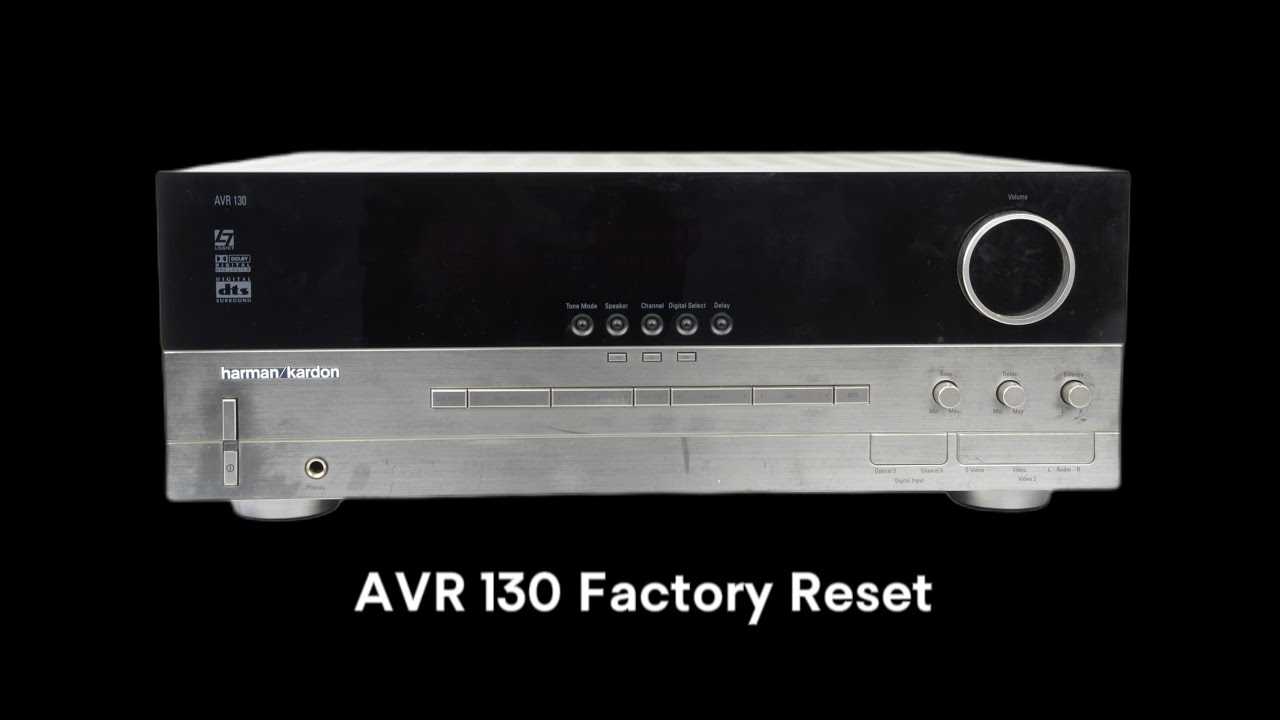 harman kardon avr 130 käyttöohje harman kardon avr 130 käyttöohje