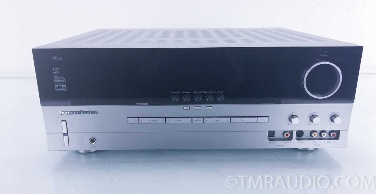 harman kardon avr 130 käyttöohje harman kardon avr 130 käyttöohje