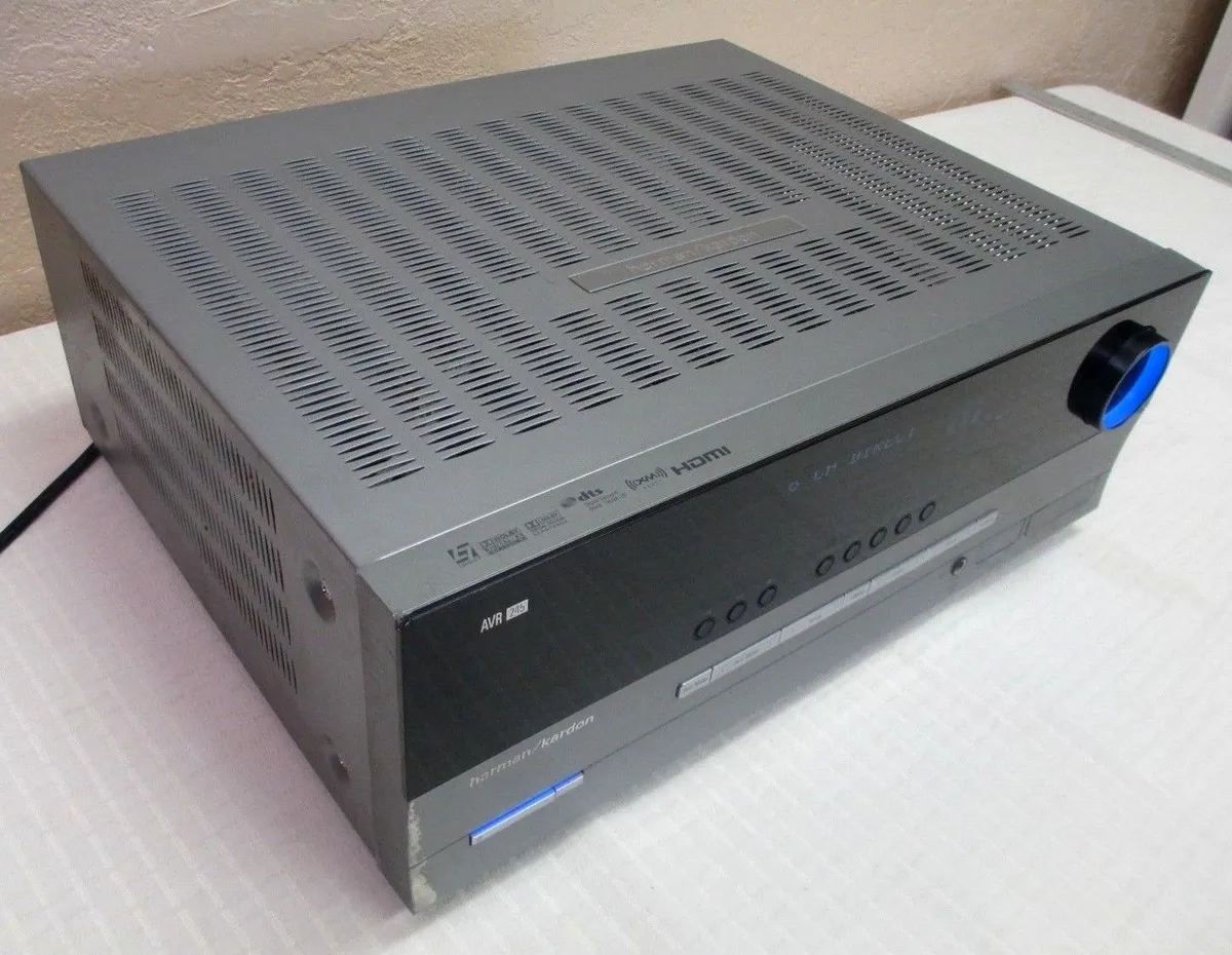 harman kardon avr 245 k&auml;ytt&ouml;ohje