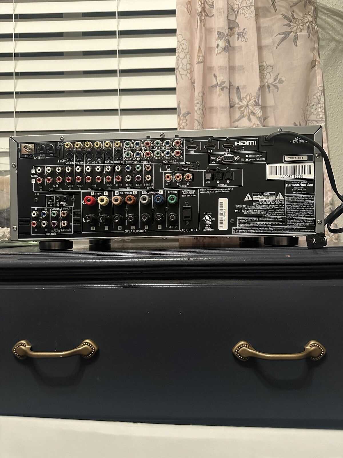 harman kardon avr 247 käyttöohje harman kardon avr 247 käyttöohje