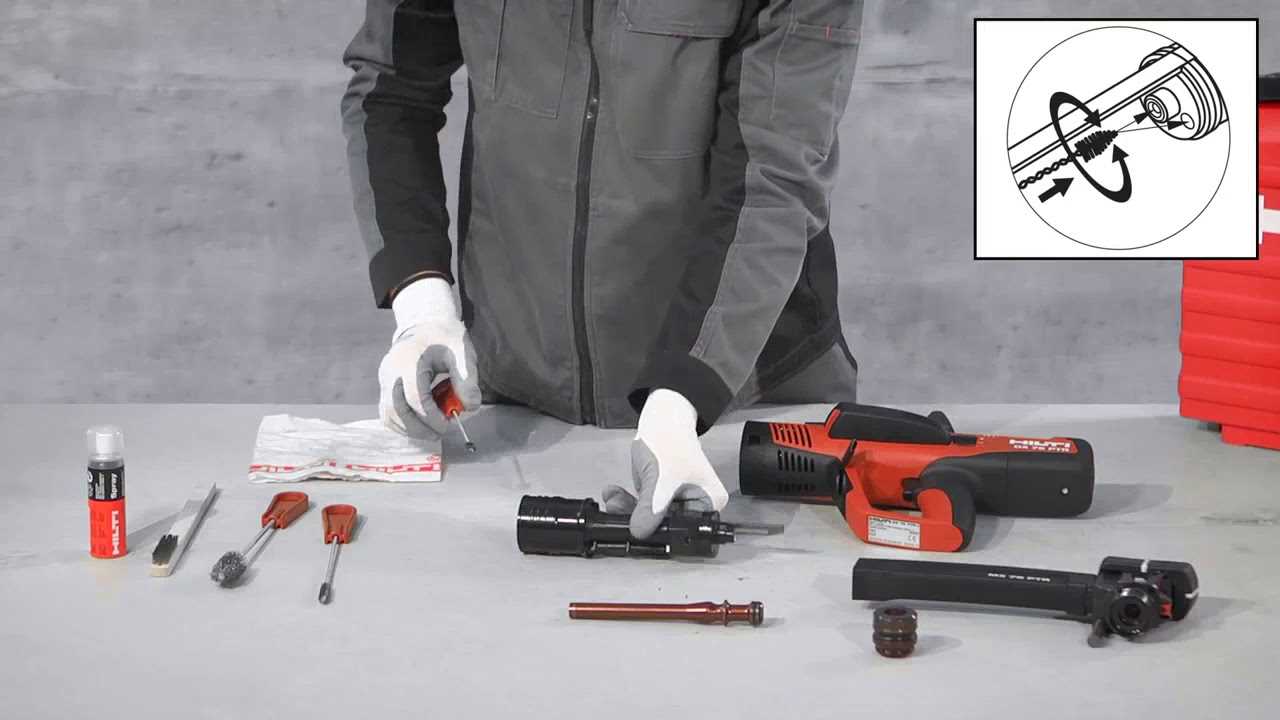 hilti dx 76 ptr k&auml;ytt&ouml;ohje