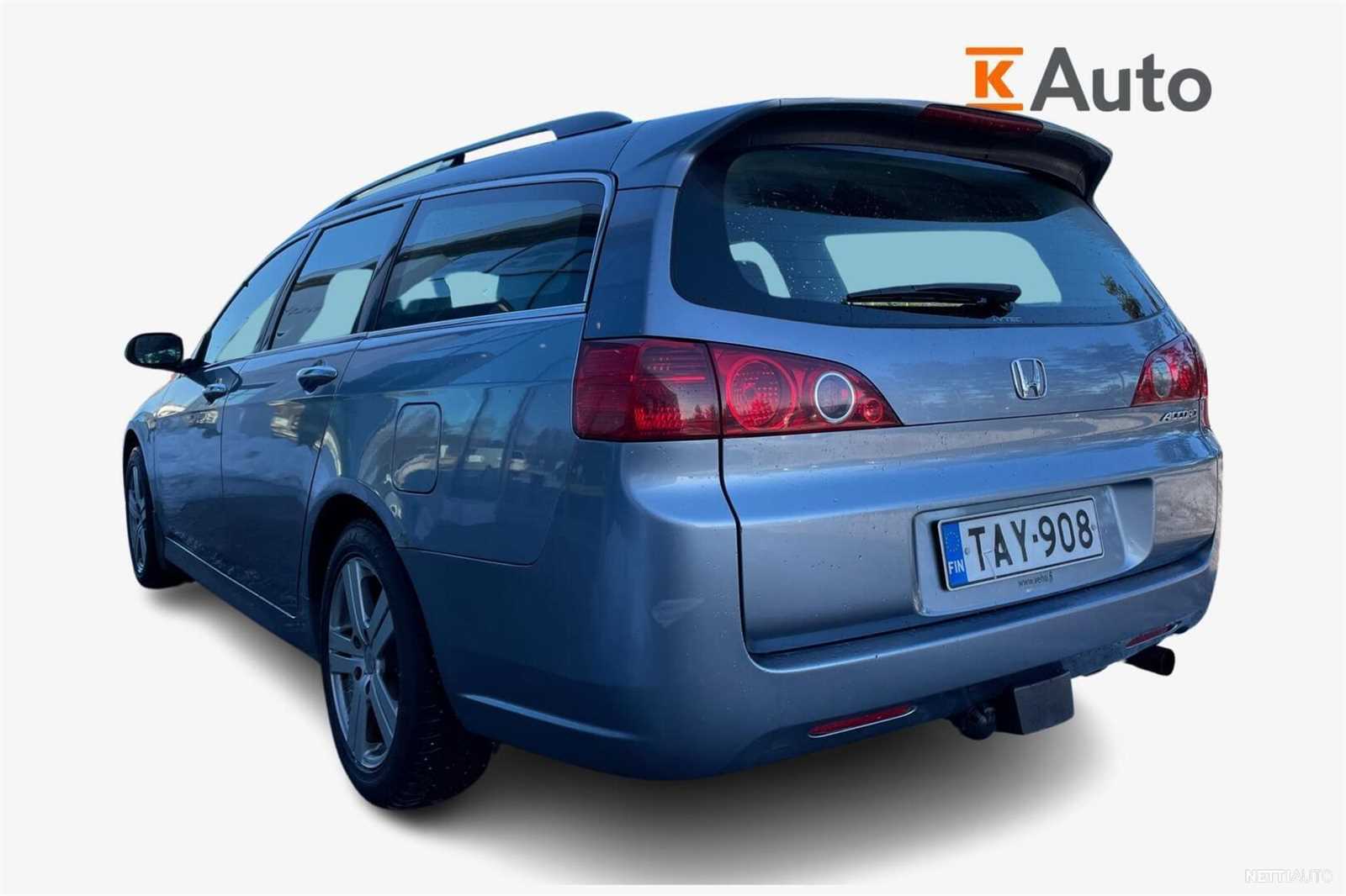 honda accord tourer 2008 pr&auml;koukun k&auml;ytt&ouml;ohje