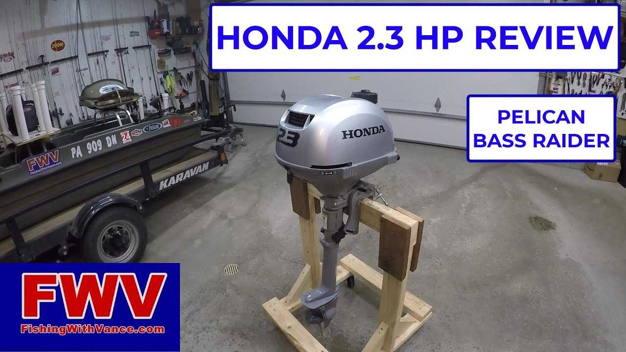 honda bf 2.3 k&auml;ytt&ouml;ohje