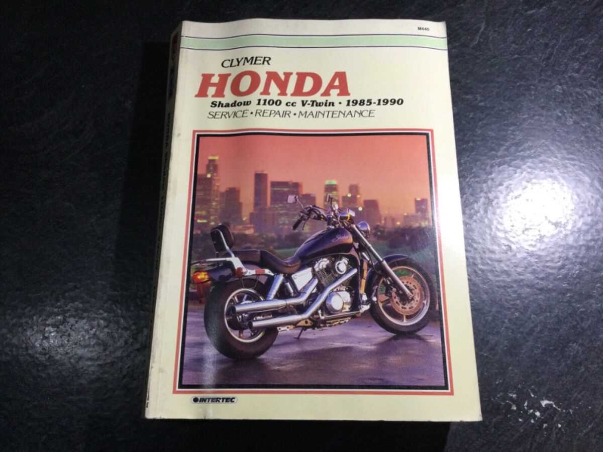 honda vt 1100 shadow käyttöohje honda vt 1100 shadow käyttöohje