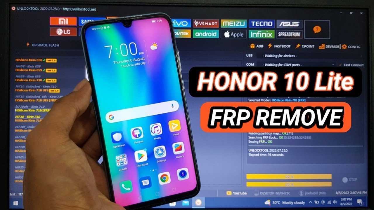 honor 10 lite k&auml;ytt&ouml;ohje