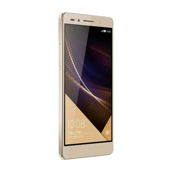 honor 7 k&auml;ytt&ouml;ohje pdf