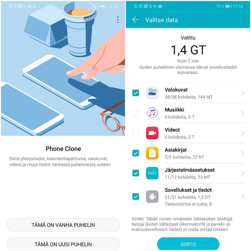 honor 9 k&auml;ytt&ouml;ohje pdf