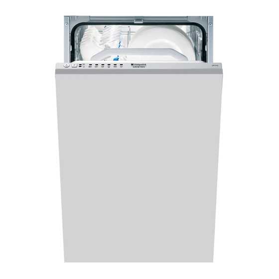 hotpoint ariston lsf935 k&auml;ytt&ouml;ohje