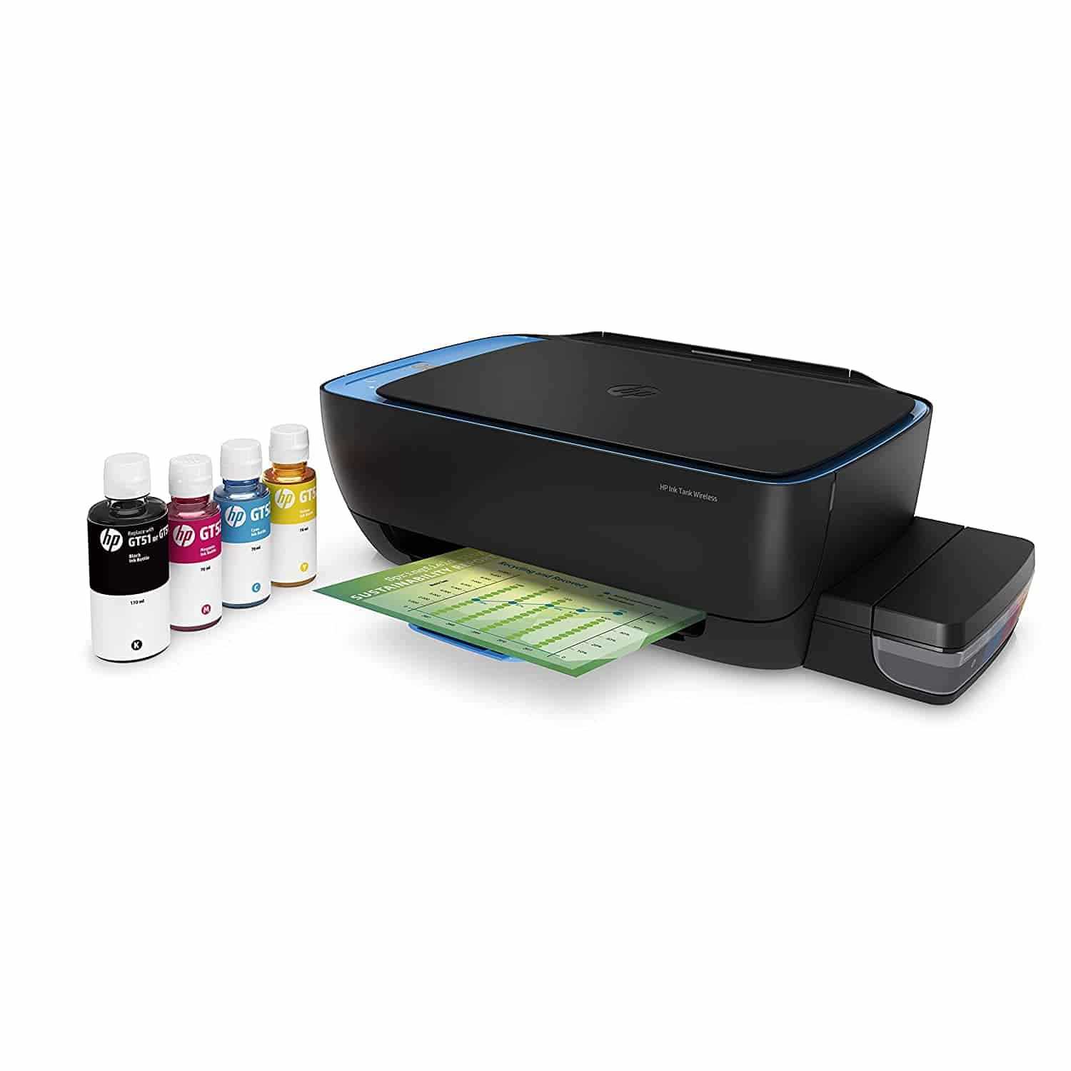 hp 4190 printer k&auml;ytt&ouml;ohjeet