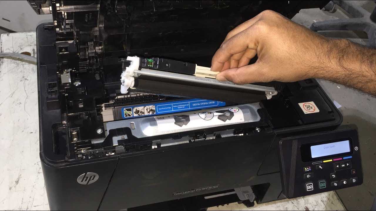 hp color laserjet pro mfp m176 k&auml;ytt&ouml;ohje
