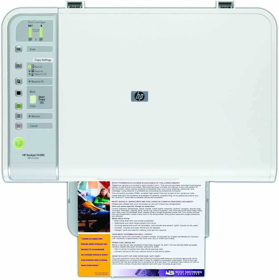 hp deskjet f4280 käyttöohje hp deskjet f4280 käyttöohje