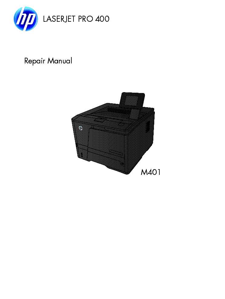 hp laserjet 400 m401a k&auml;ytt&ouml;ohje