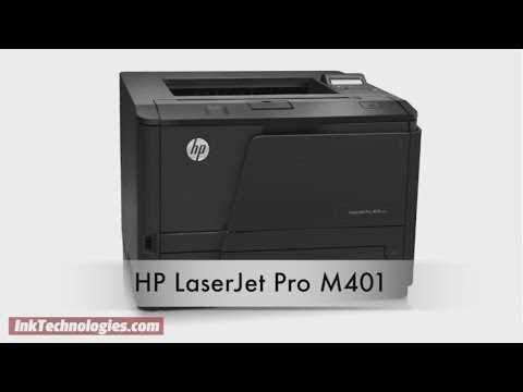 hp laserjet 400 m401a k&auml;ytt&ouml;ohje