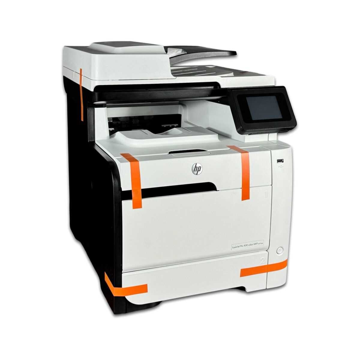 hp laserjet pro 400 color mfp m475dn k&auml;ytt&ouml;ohje