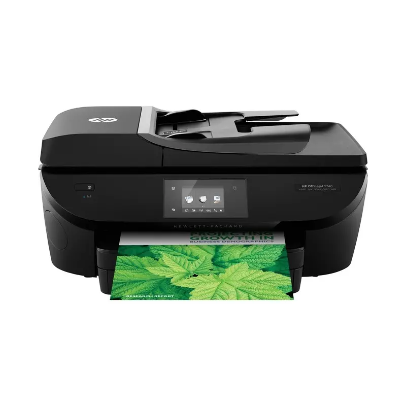 hp officejet 5740 k&auml;ytt&ouml;ohje