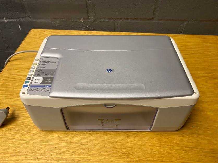 hp psc 1110 k&auml;ytt&ouml;ohje