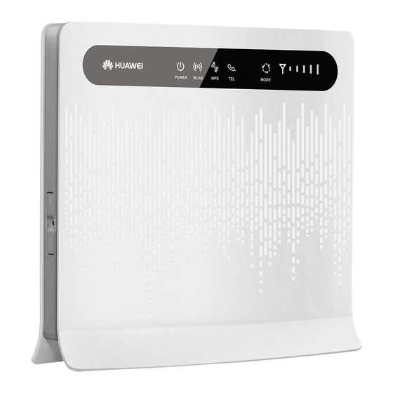 huawei b315 reititin k&auml;ytt&ouml;ohje