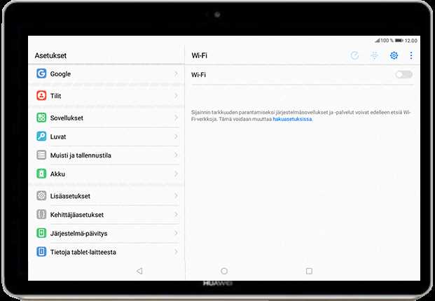 huawei mediapad 7tabletti lite k&auml;ytt&ouml;ohje suomeksi