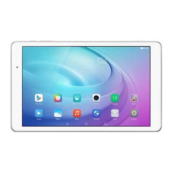 huawei mediapad t2 10 k&auml;ytt&ouml;ohje