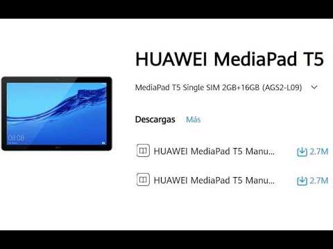 huawei mediapad t5 k&auml;ytt&ouml;ohje
