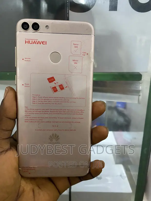 huawei p smartin k&auml;ytt&ouml;ohjeet