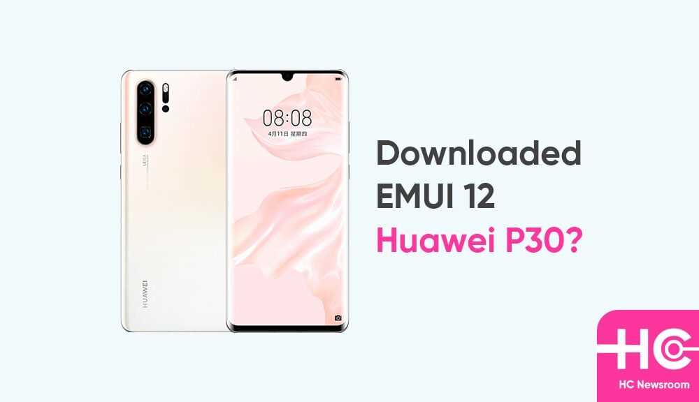 huawei p30 pro k&auml;ytt&ouml;ohje
