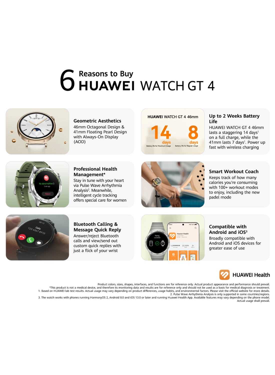 huawei watch gt 2 k&auml;ytt&ouml;ohje