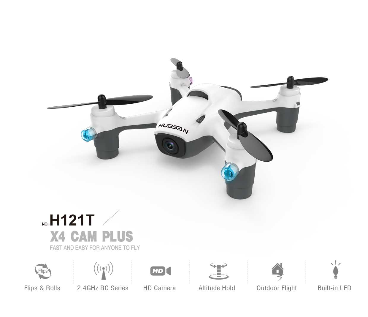 hubsan the x4 h107p plus k&auml;ytt&ouml;ohje