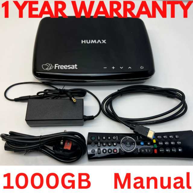 humax hdpvr 1000c k&auml;ytt&ouml;ohje