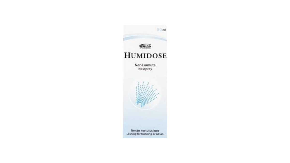 humidose nen&auml;n kostutusliuos k&auml;ytt&ouml;ohje