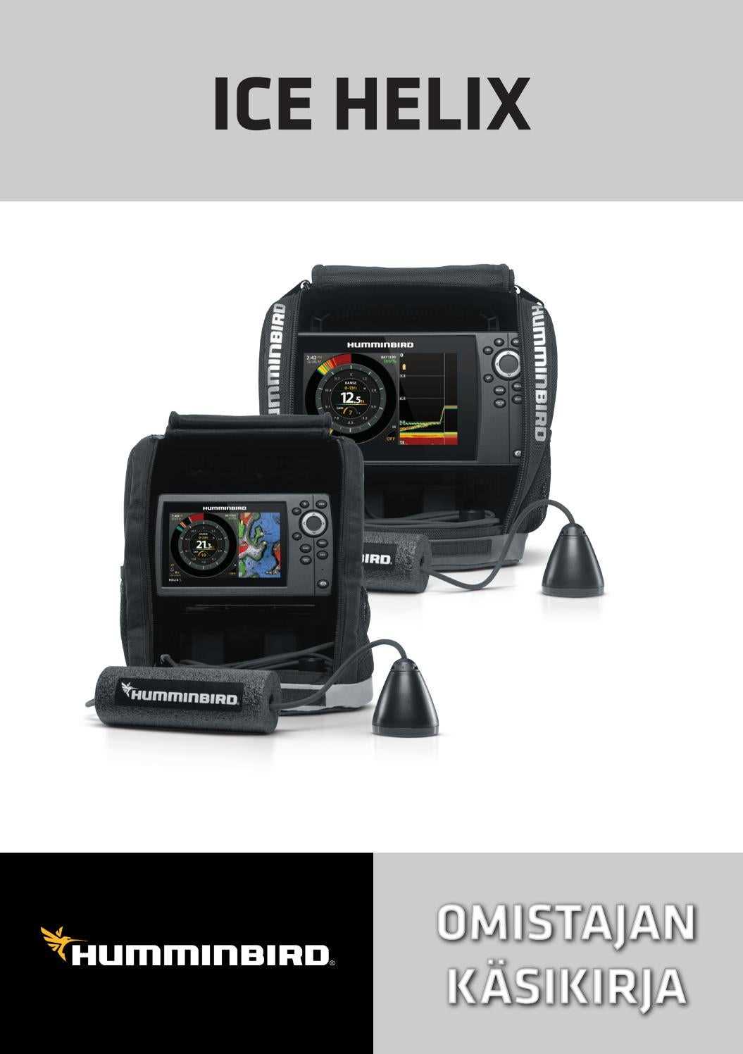 humminbird helix 7 käyttöohje humminbird helix 7 käyttöohje
