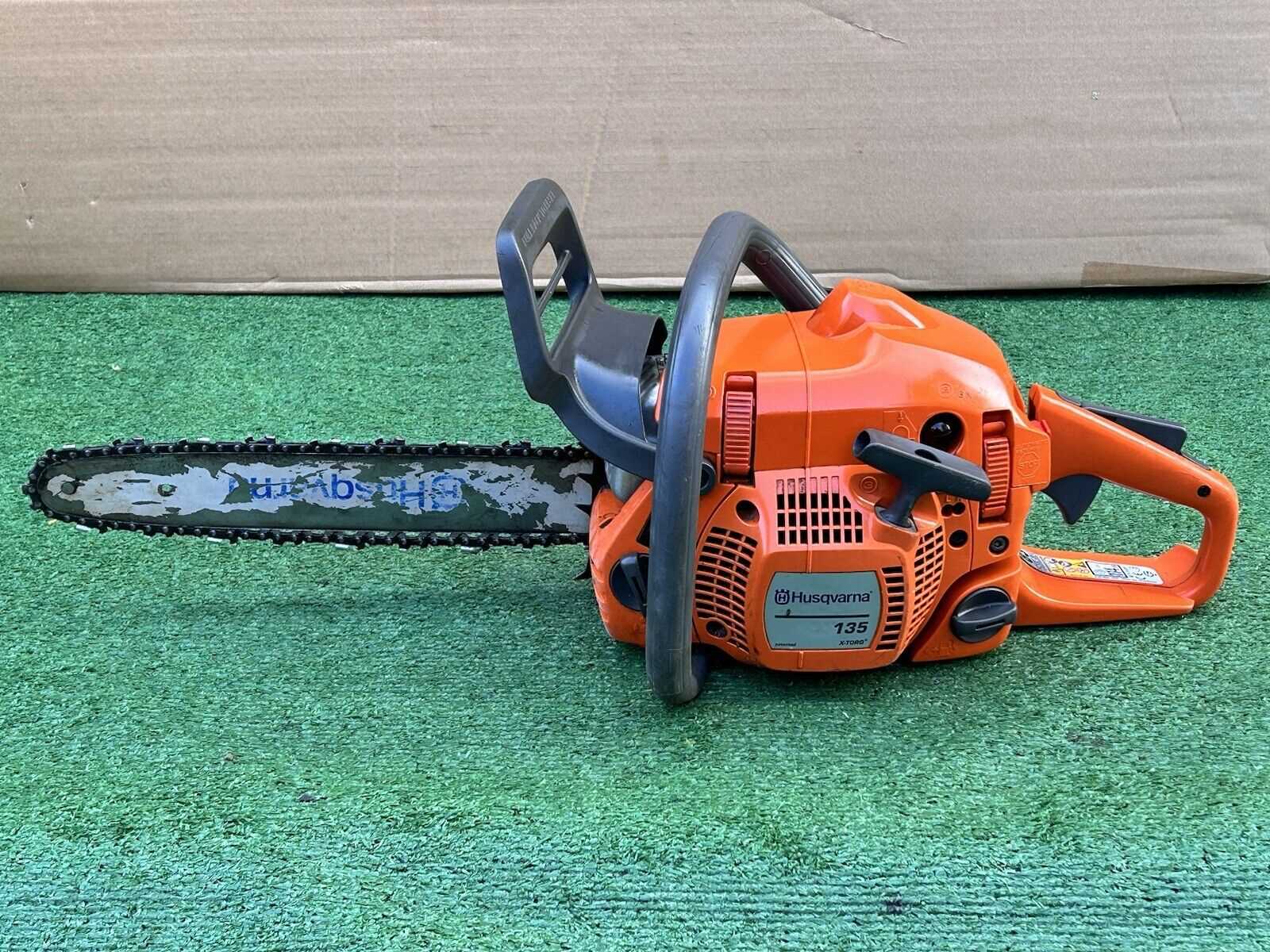 husqvarna 435 ii k&auml;ytt&ouml;ohje