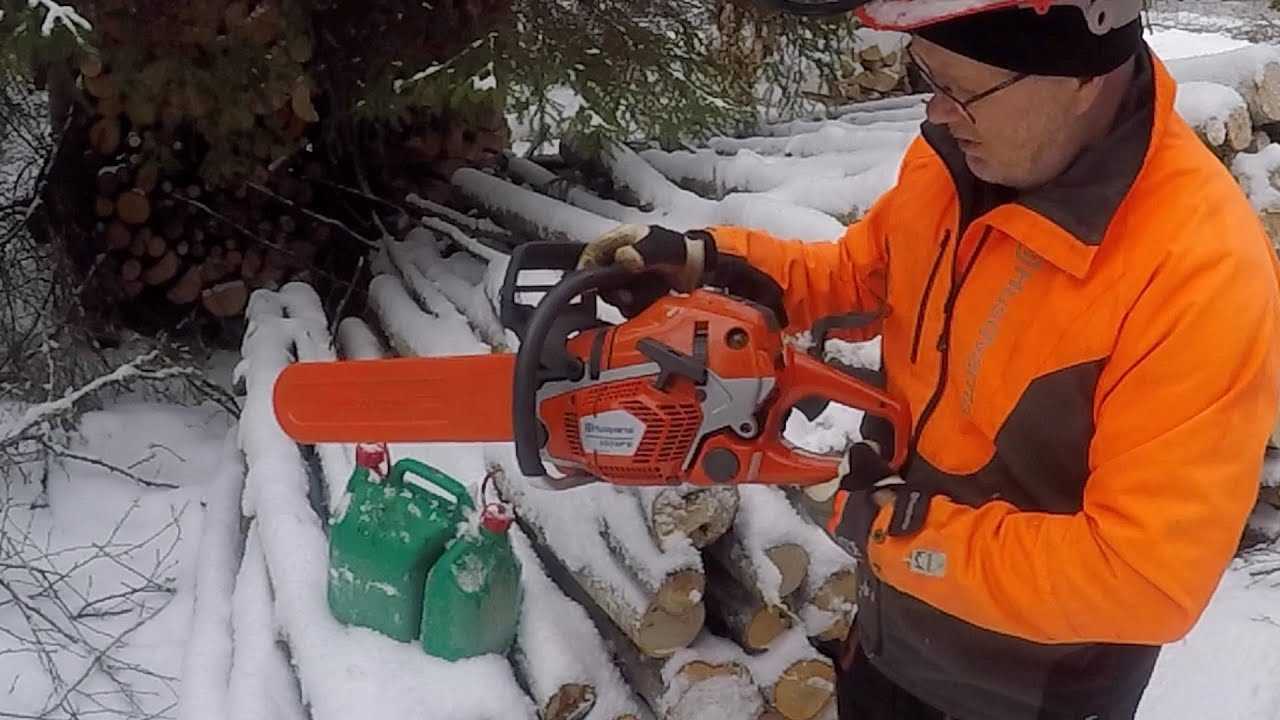 husqvarna 550 xp k&auml;ytt&ouml;ohje