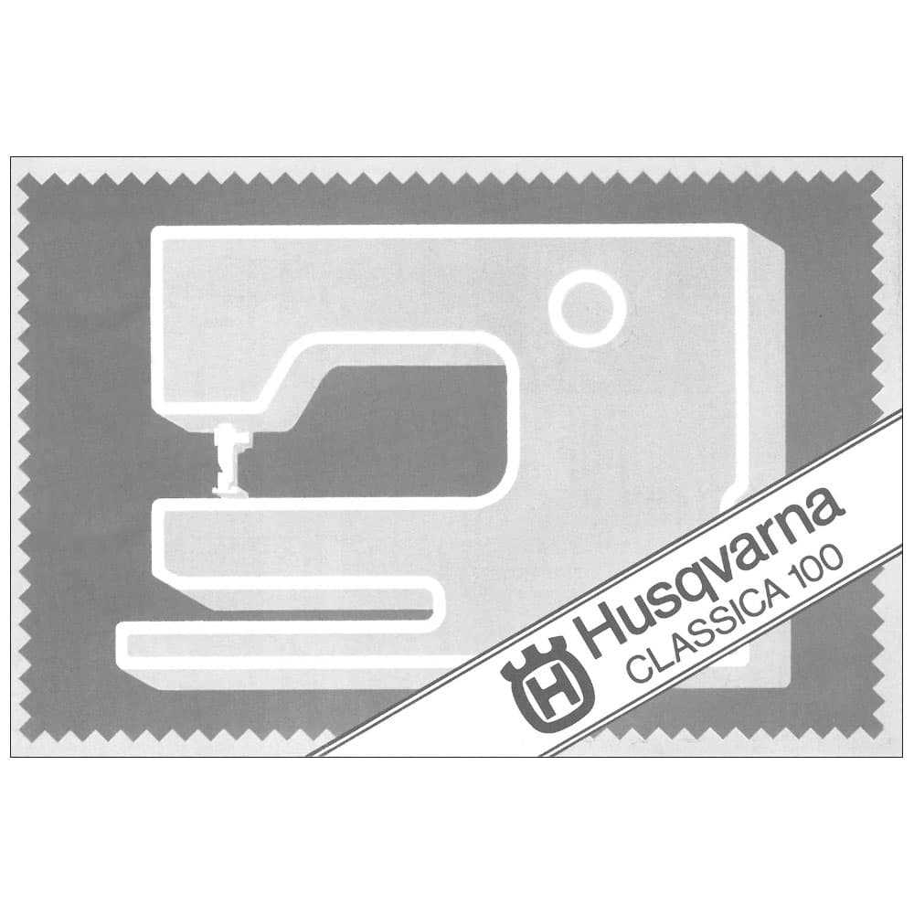husqvarna classica 95 electronic k&auml;ytt&ouml;ohje
